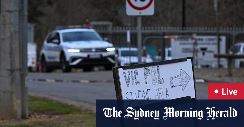 Search for Dezi Freeman enters seventh day; March for Australia sign at Adelaide protest condemned