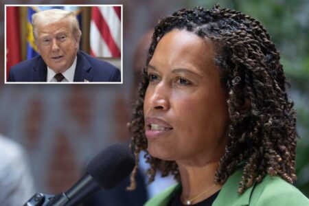 Trump applauds ‘very popular’ DC Mayor Bowser for crime decrease, calls on other blue state governors to allow National Guard