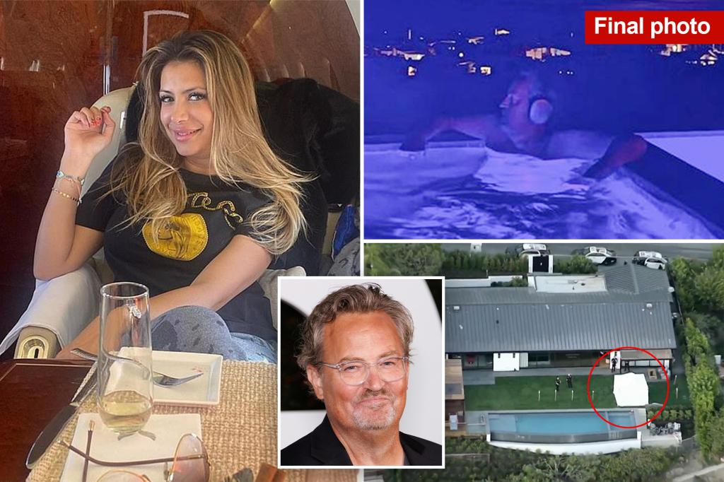 ‘Ketamine Queen’ accused of selling fatal dose to Matthew Perry is set to plead guilty