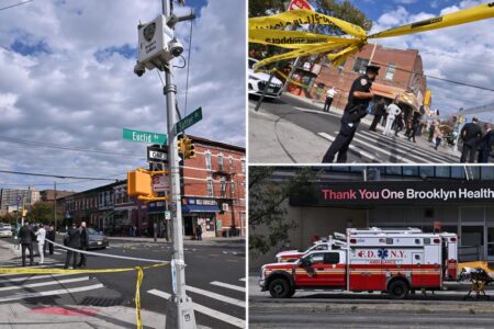 Twin brothers shot in Brooklyn, leaving one dead as gunman remains at large