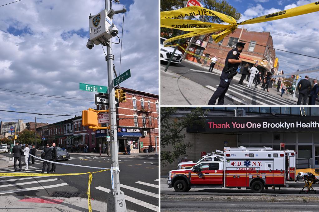 Twin brothers shot in Brooklyn, leaving one dead as gunman remains at large