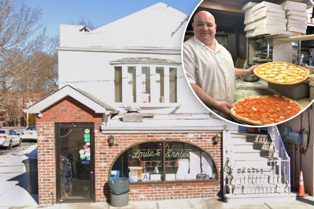 Exclusive | Beloved Bronx ‘hole-in-the-wall’ pizzeria named best in NYC — as it celebrates over six decades of slice-slinging: ‘We’re just pizza’
