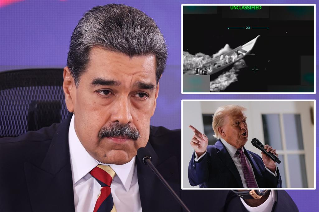 Trump mulling military strikes on cartel targets inside Venezuela: report