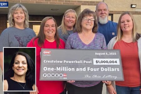 Teachers hit $1M Powerball and give their late colleague’s share to her kids