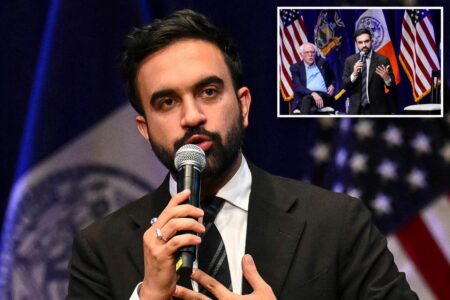 Mamdani, Sanders use Brooklyn College event to push pro-Palestine, anti-Israel agenda