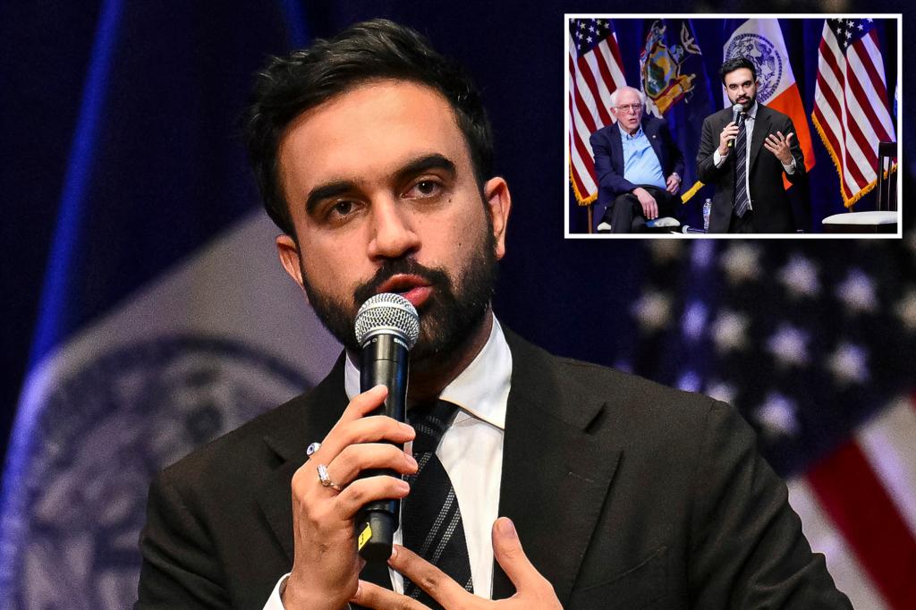 Mamdani, Sanders use Brooklyn College event to push pro-Palestine, anti-Israel agenda