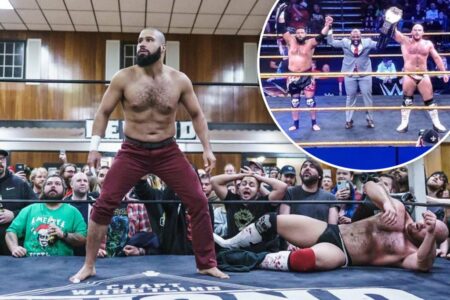 WWE-affiliated wrestling star Jonathan ‘Jaka’ Echevarria dead at 39