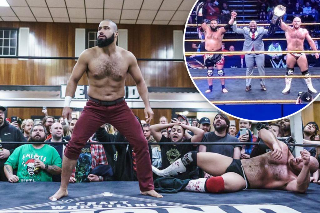 WWE-affiliated wrestling star Jonathan ‘Jaka’ Echevarria dead at 39