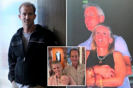 Coldplay kiss-cam mistress Kristin Cabot’s husband speaks out amid divorce