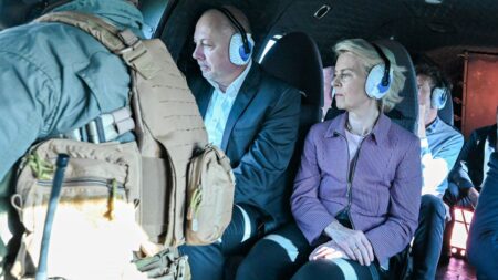 Russia accused of jamming GPS of Ursula von der Leyen's plane