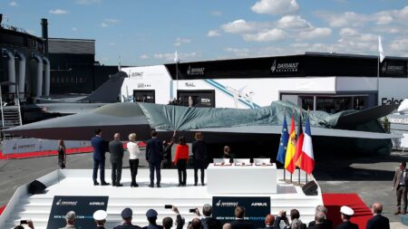 Europe's new fighter jet project at risk amidst ownership disputes