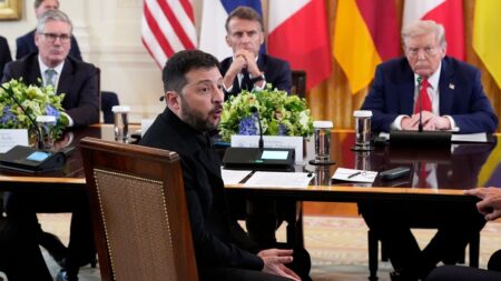 Europe to US: We're 'ready' on security guarantees for Ukraine