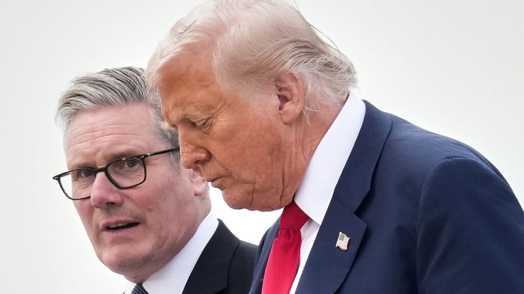 Trade, Ukraine, Gaza: Starmer pleading for concessions from Trump