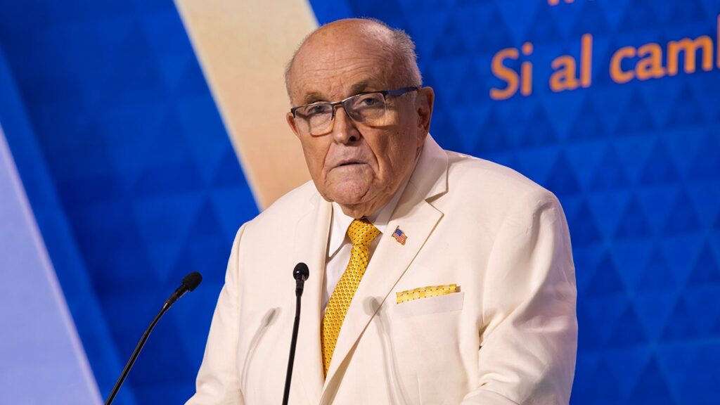 Rudy Giuliani is released from hospital, 'recovering well' after New Hampshire car crash, associate says