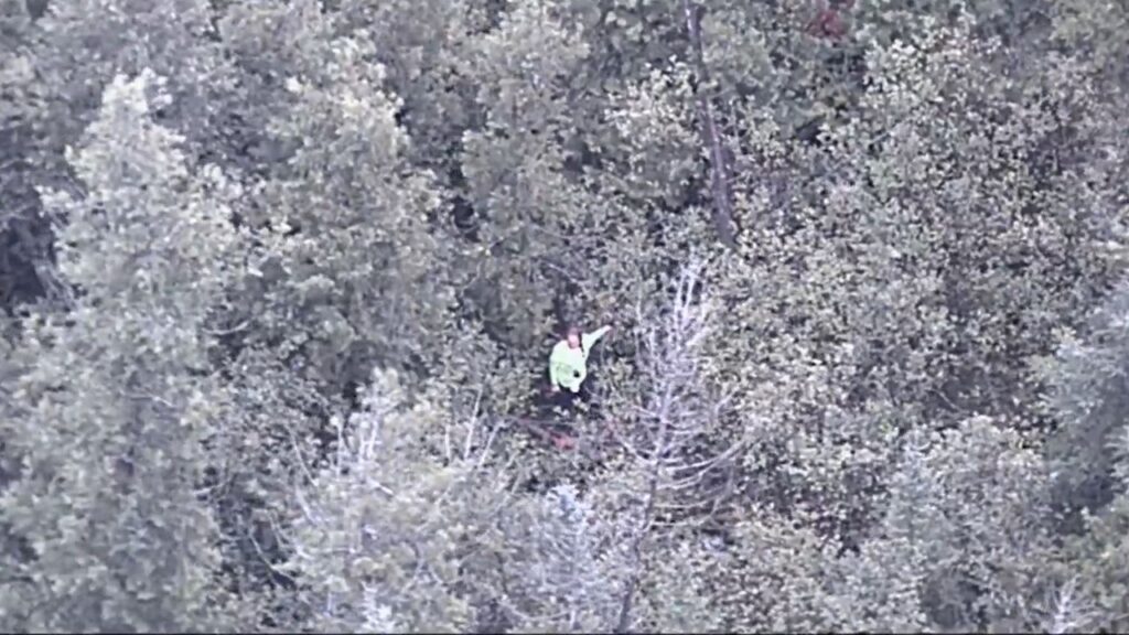 YouTube survival show contestant rescued in densely wooded Michigan area