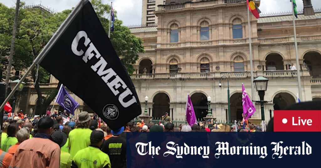 Footage shows moment trio pulled from burning apartment; Qld drivers’ most-hated behaviours revealed; Man charged over alleged mosque bomb hoax leads