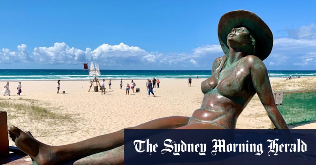 Sun Spirit sculpture returns ahead of Swell Sculpture Festival