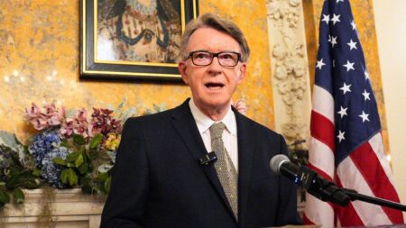 London police launch criminal investigation into former UK ambassador to US with alleged Epstein ties