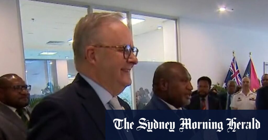 Papua New Guinea and Australia fail to reach defense agreement