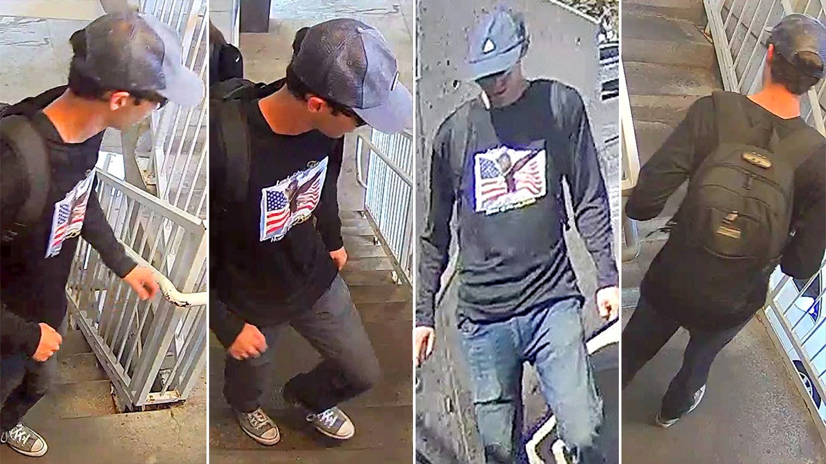 Kirk assassination person of interest collage