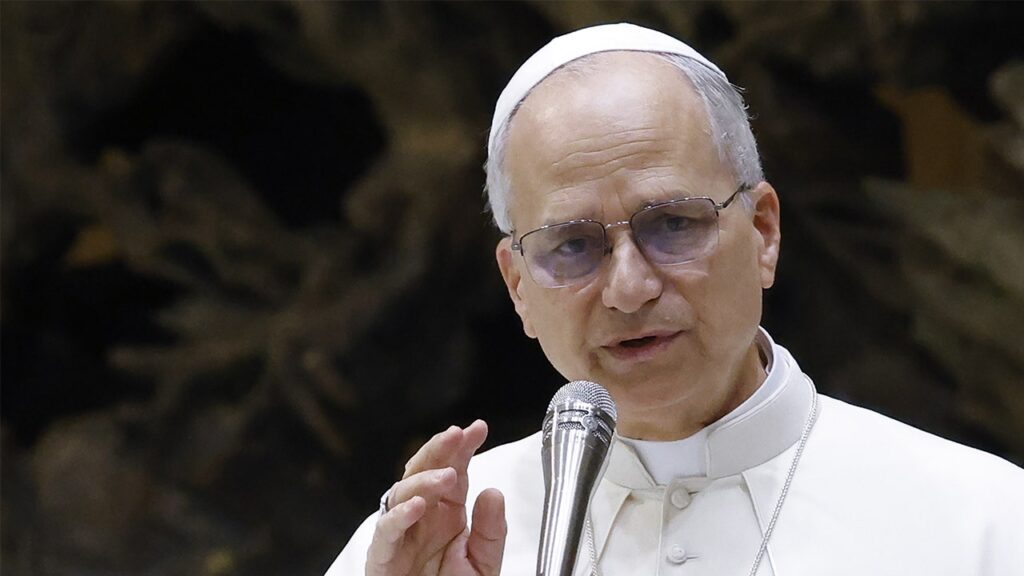 Pope Leo XIV told US ambassador he is praying for Charlie Kirk, his family after assassination