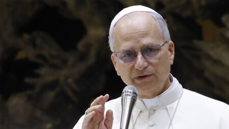 Pope Leo XIV told US ambassador he is praying for Charlie Kirk, his family after assassination