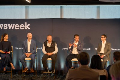 Powering Ahead Event