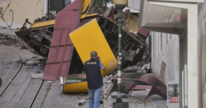 Lisbon funicular crash: A Canadian is among those hurt, officials say