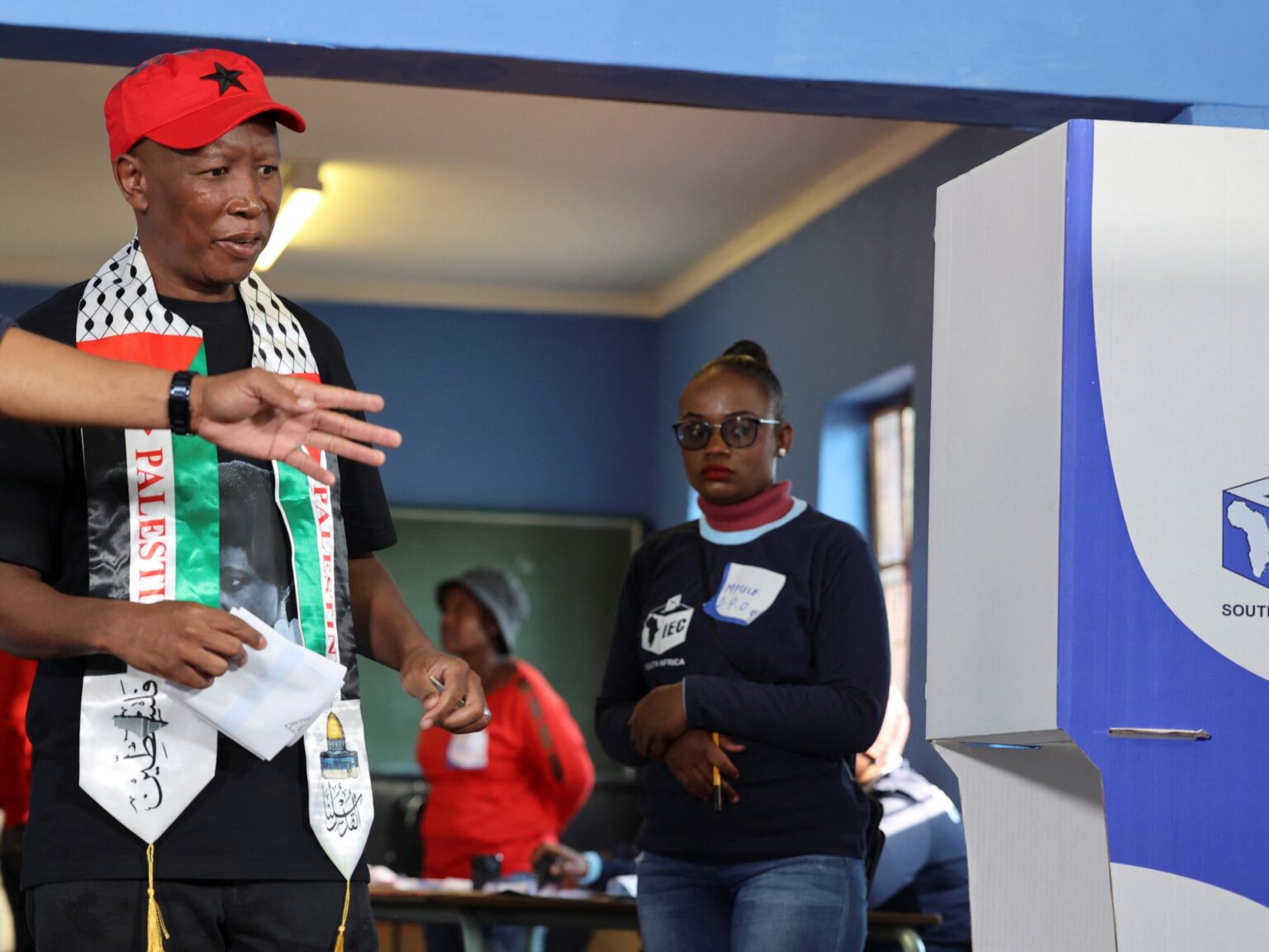 Why has South Africa’s Malema been found guilty of hate speech again?