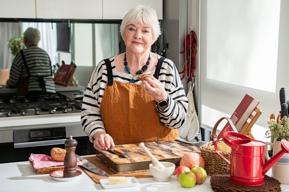 Stephanie Alexander’s Kitchen Garden Companion comes in handy for using up certain vegetables.