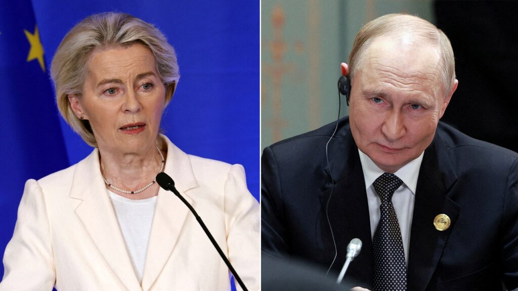 European Commission accuses Russia of GPS jamming operation targeting president's plane