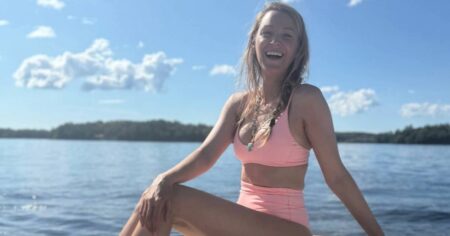 Blake Lively Sizzles in Peach Bikini to Close Out Summer 2025: ‘Love Love Love’