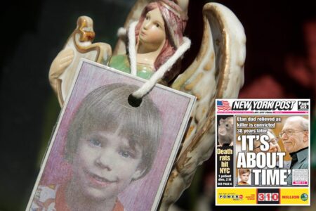 Manhattan DA’s office to petition Supreme Court to restore conviction in Etan Patz murder case after appeals court overturned verdict