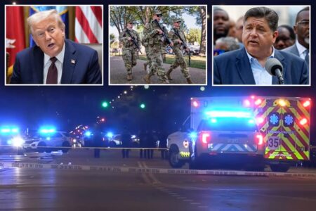 54 shot, 7 killed in Chicago weekend bloodbath after Pritzker claims Trump, National Guard not needed