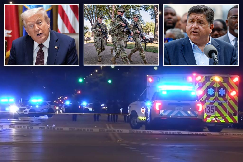 54 shot, 7 killed in Chicago weekend bloodbath after Pritzker claims Trump, National Guard not needed