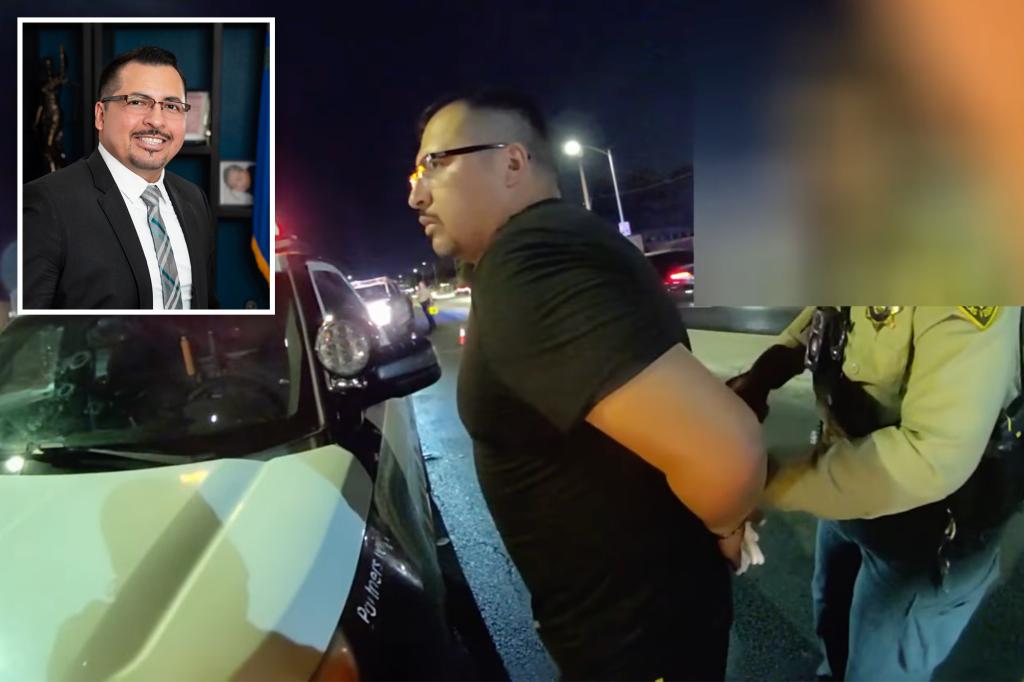 Nevada state senator Edgar Flores busted for suspected DUI after he’s caught sleeping at stoplight