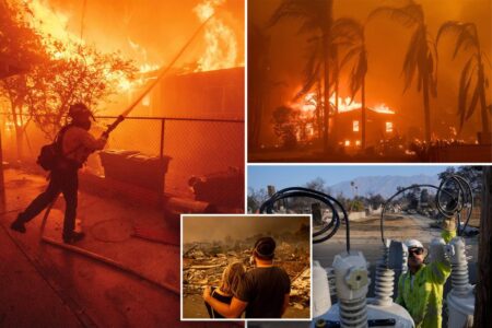 DOJ sues California utility, alleging equipment sparked destructive Eaton Fire that killed 17 people