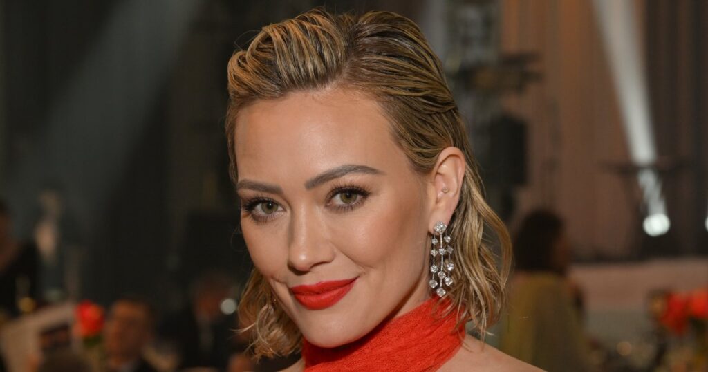 Hilary Duff’s Striped Polo Top Gives Preppy, Effortlessly Expensive Energy — The $20 Look