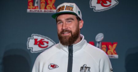 Travis Kelce Makes Bold Fashion Statement for 1st Game Day Outfit of the 2025 Season