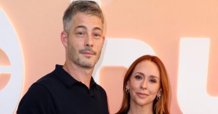 Jennifer Love Hewitt and Husband Brian Hallisay Enjoy Rare Red Carpet Date Night