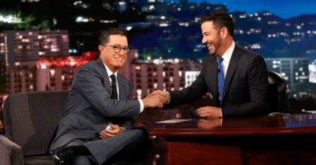 Late Night Reacts to Jimmy Kimmel Return: Colbert Jokes No One Is Watching ‘The Late Show’ and More