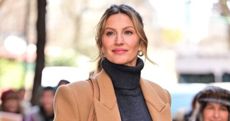 Gisele Bündchen Wears This Comfy Top Style on Hot Mom Walks — Nail the Look for $20