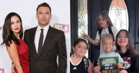 Megan Fox and Brian Austin Green’s 3 Kids Seen in Rare Photo With Their Half-Brother Zane
