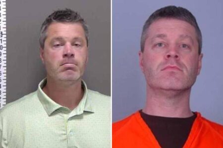 Brave victim hands out tissues during mother’s tearful testimony of horrors he faced as predator principal is sentenced for child sex abuse