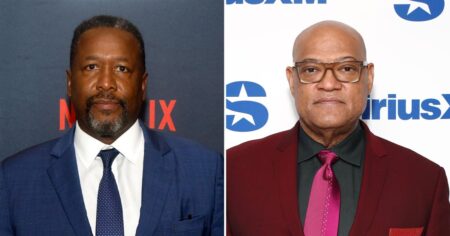 Wendell Pierce Is ‘Glad’ He Didn’t Talk to Laurence Fishburne About Playing Perry White (Exclusive)