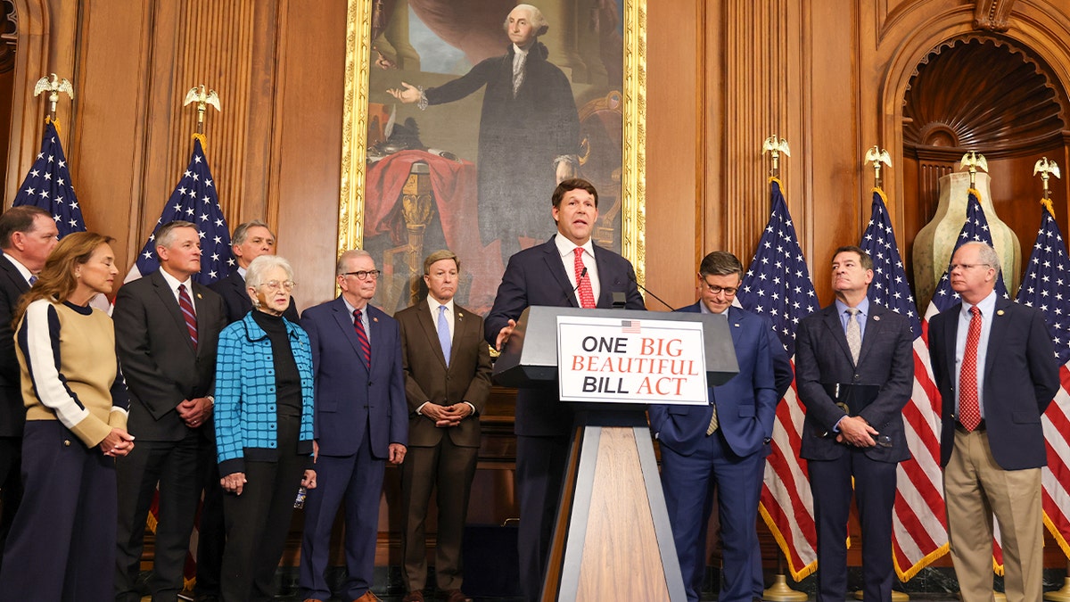 House Budget Chairman Jodey Arrington