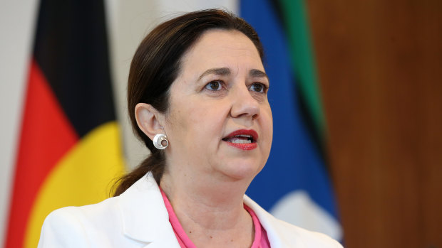 Queensland Premier Annastacia Palaszczuk introduced Queensland’s voluntary assisted dying bill in 2021.