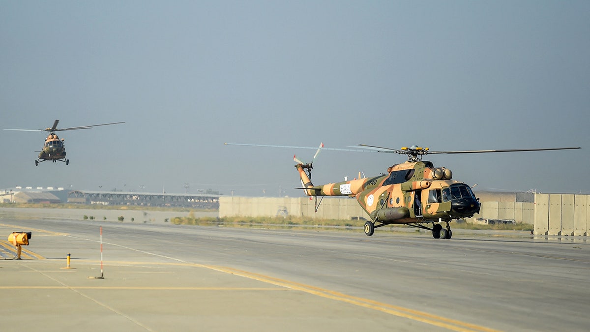 Bagram airbase in 2024