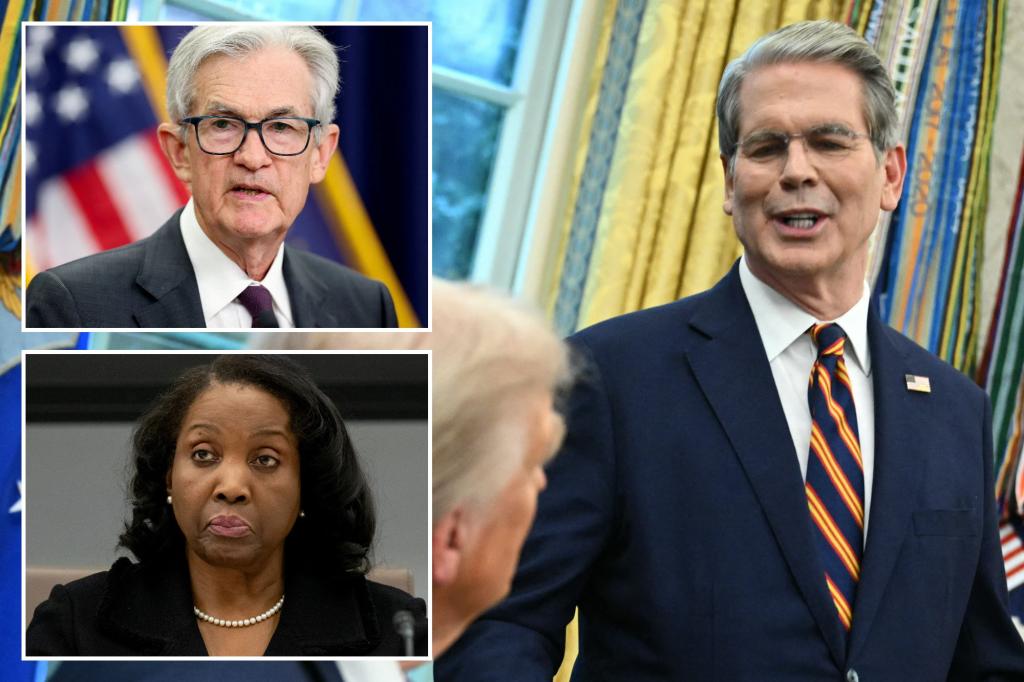 Treasury Secretary Bessent says Fed ‘must change course,’ demands an entire review