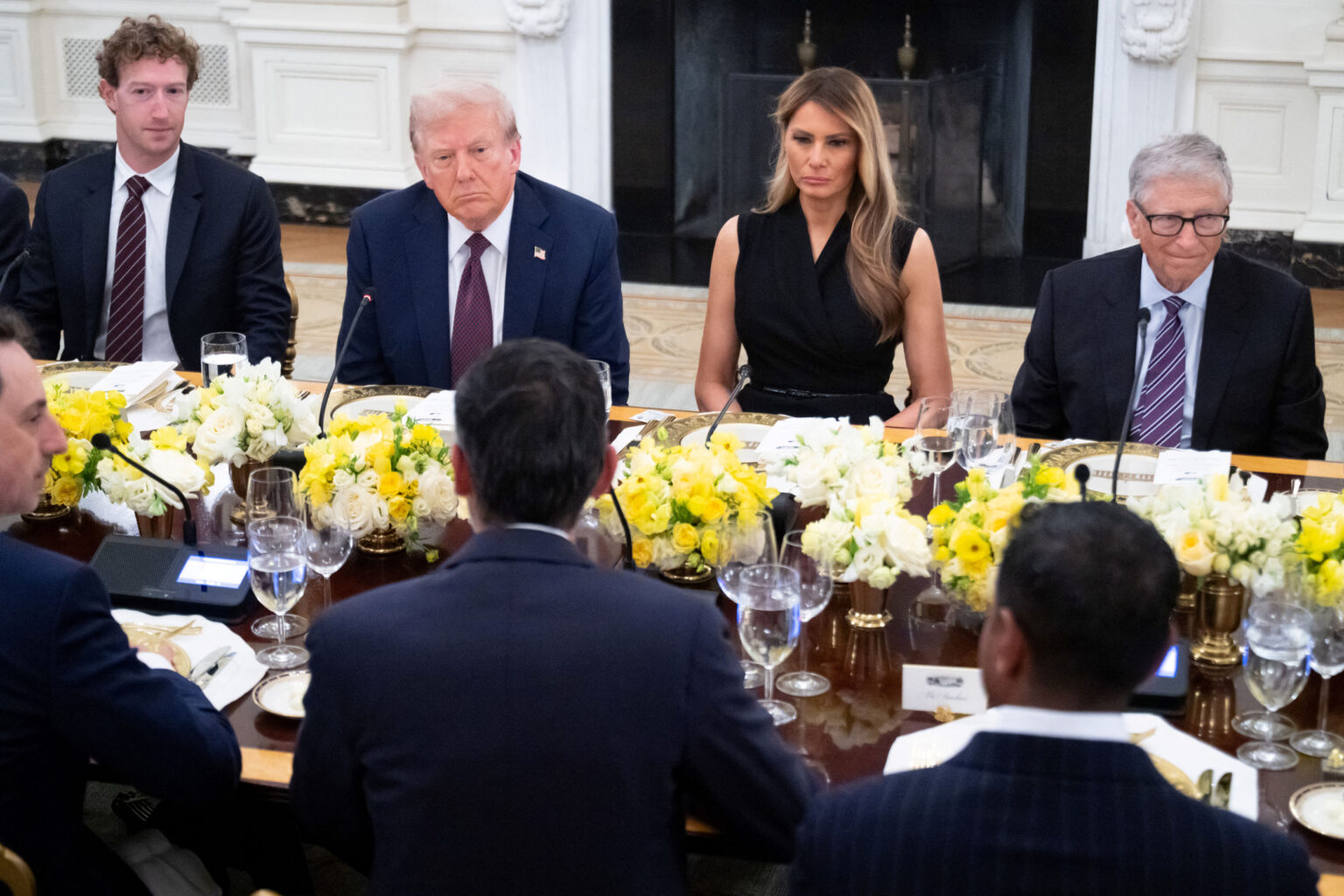 Donald Trump Inviting Bill Gates to White House Sparks MAGA Fury